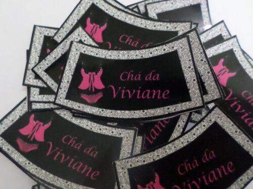 Rótulo para Esmalte Personalizado