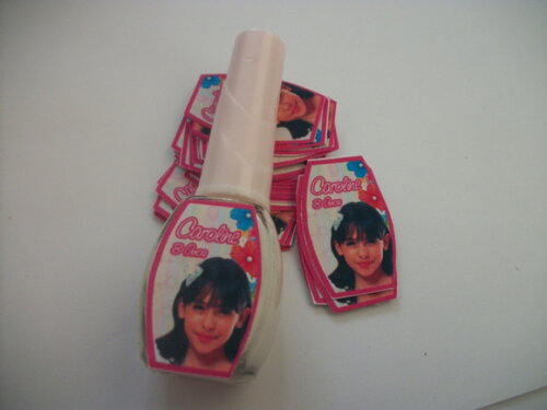 Rótulo para Esmalte Personalizado