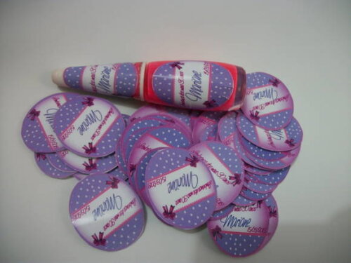 Rótulo para Esmalte Personalizado