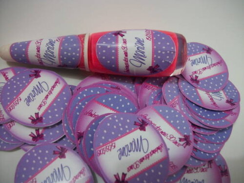 Rótulo para Esmalte Personalizado