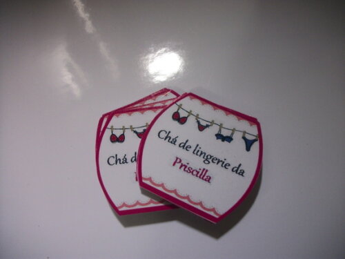 Rótulo para Esmalte Personalizado
