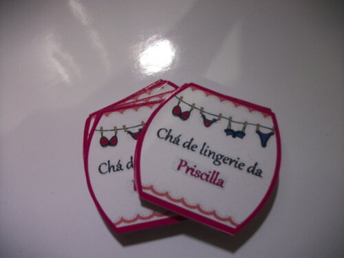 Rótulo para Esmalte Personalizado