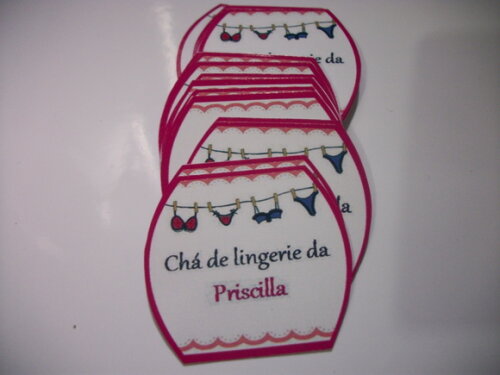 Rótulo para Esmalte Personalizado
