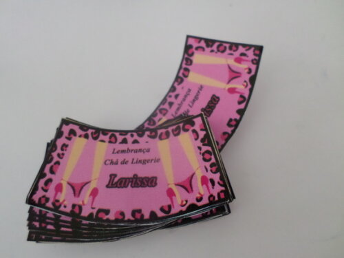 Rótulo Para Esmalte Personalizado