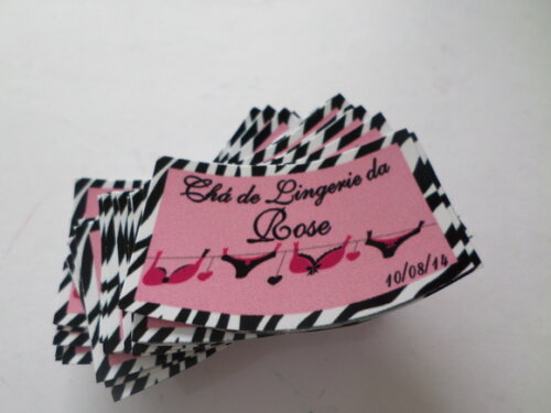 Rótulo Para Esmalte Personalizado