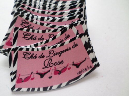 Rótulo Para Esmalte Personalizado