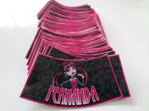 Rótulo Para Esmalte Personalizado