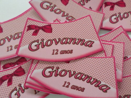 Rótulo Para Esmalte Personalizado