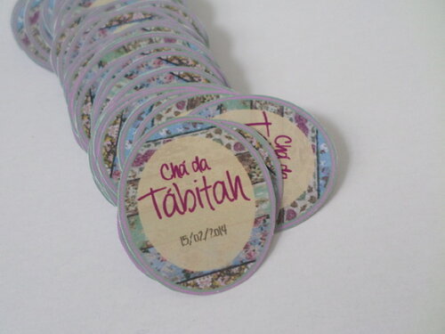 Rótulo Para Esmalte Personalizado