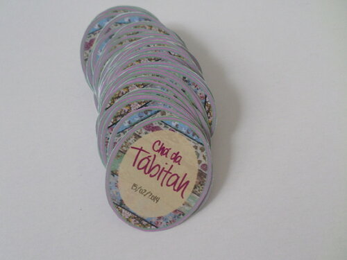 Rótulo Para Esmalte Personalizado