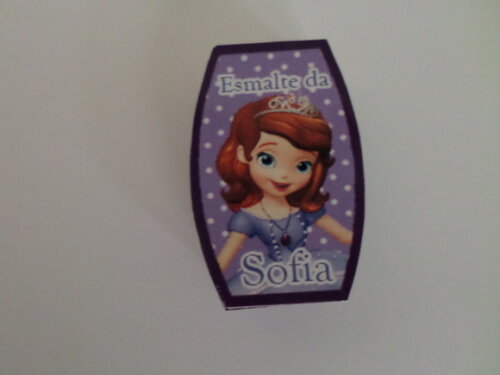 Rótulo para esmalte Sofia (0,50 cada)