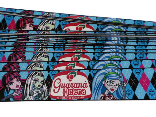 Rotulo para Guaraná Monster High