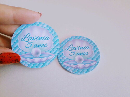 Rótulo para Latinha Personalizado