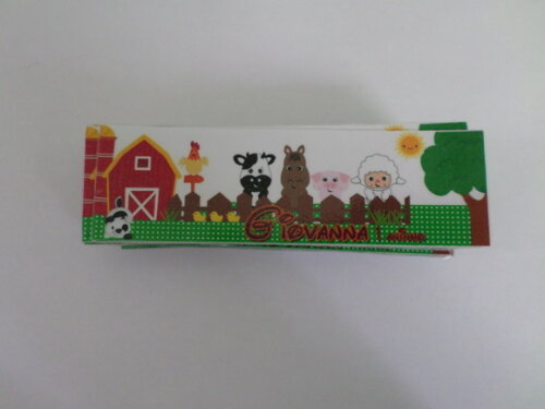 Rotulo para papinha fazendinha