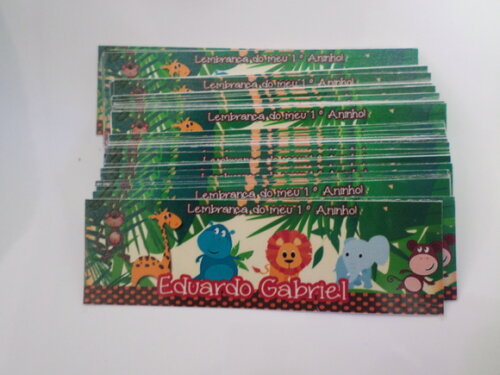 Rotulo para papinha safari