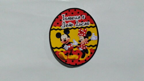 Rotulo para tubet da minnie e mickey