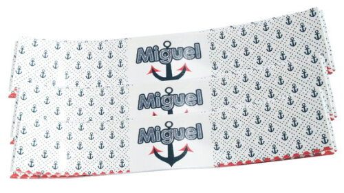 Rotulo Personalizado para Agua