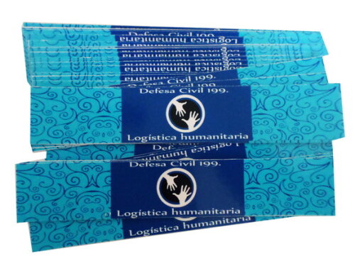 Rotulo Personalizado para Agua
