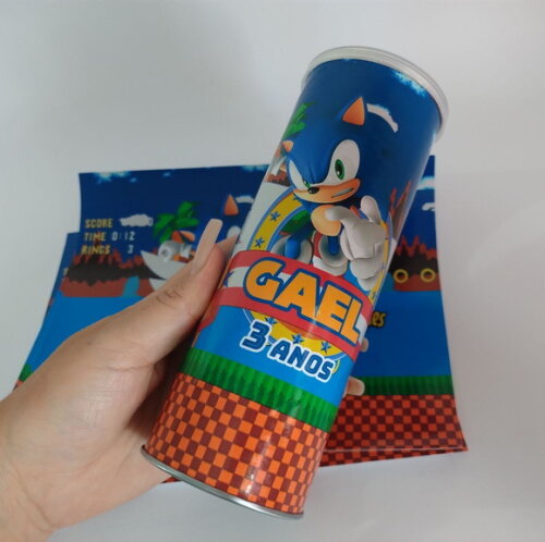 Rótulo Personalizado para Batata