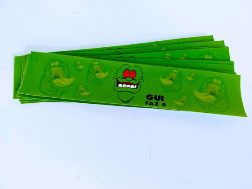 Rotulo Personalizado para Agua os Caça Fantasma