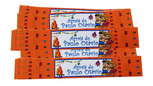 Rotulo Personalizado para Agua