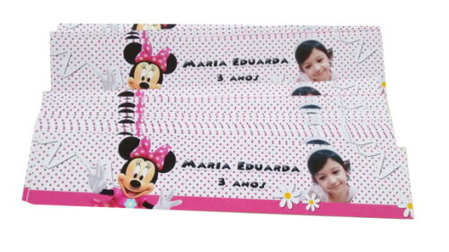Rotulo Personalizado para Agua
