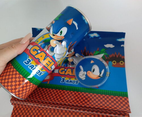 Rótulo Personalizado para Batata