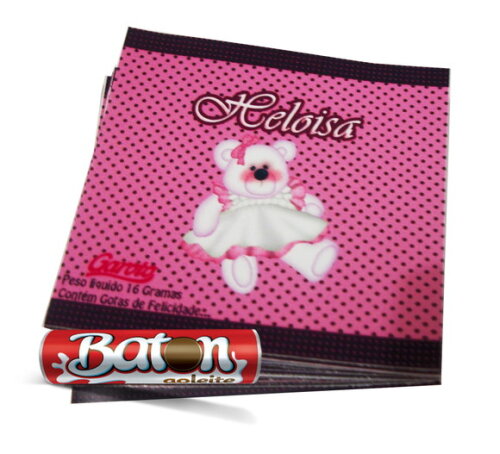 Rótulo Personalizado para Baton