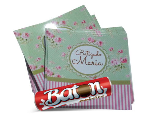 Rótulo Personalizado para Baton