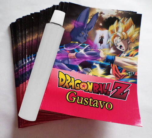 Rotulo Personalizado para Bisnaga de Brigadeiro