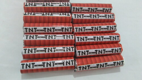 Rotulo Personalizado para baton tnt minecraft
