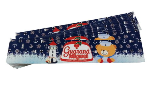 Rotulo Personalizado para Guaraná Marinheiro