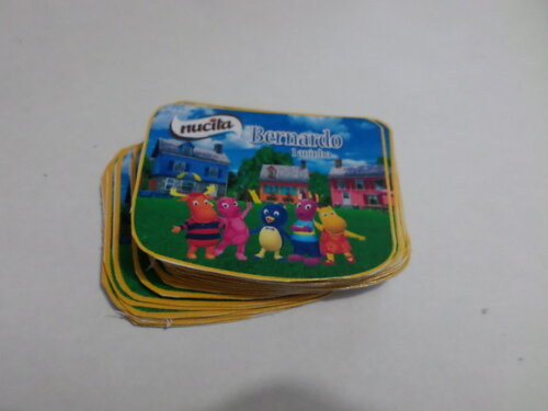 Rotulo Personalizado para Nucita
