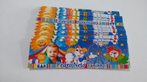 Rotulo pra Papinha circo