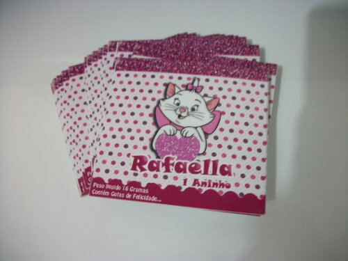 Rótulos Para Baton gata marie