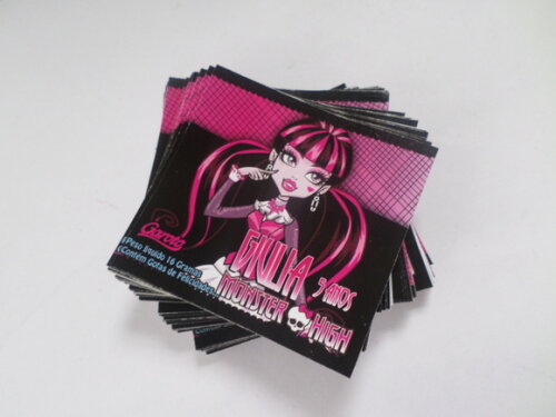Rótulos Para Baton monster high