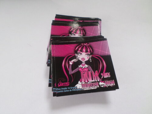 Rótulos Para Baton monster high