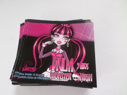Rótulos Para Baton monster high