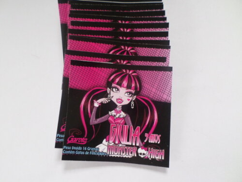 Rótulos Para Baton monster high