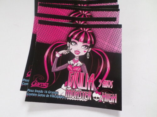 Rótulos Para Baton monster high