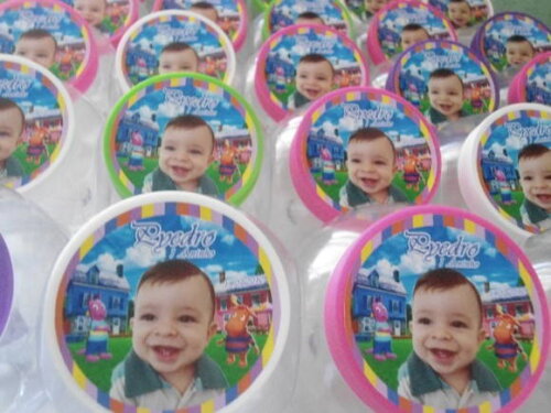 Rótulos para cantil backyardigans