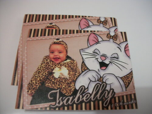 Rótulos Para Cantil squeeze gata marie
