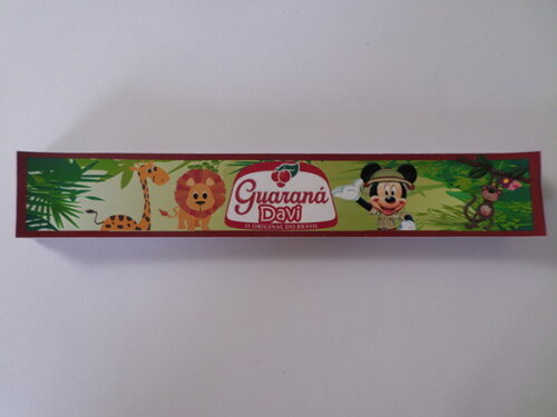 Rótulos Para Guarana Mickey Safari
