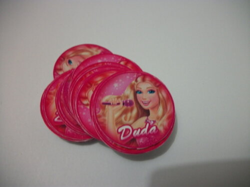Rótulos Para Latinhas barbie pop star
