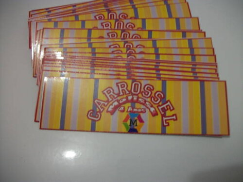 Rótulos Para Papinha Personalizados!