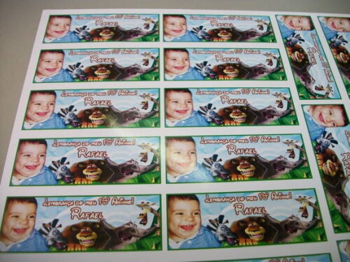 Rótulos Para papinha personalizados!