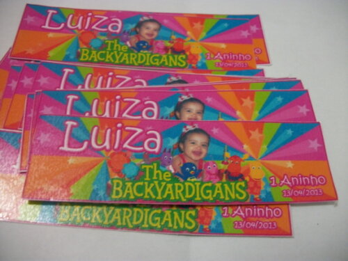 Rótulos Para Papinha Personalizados!