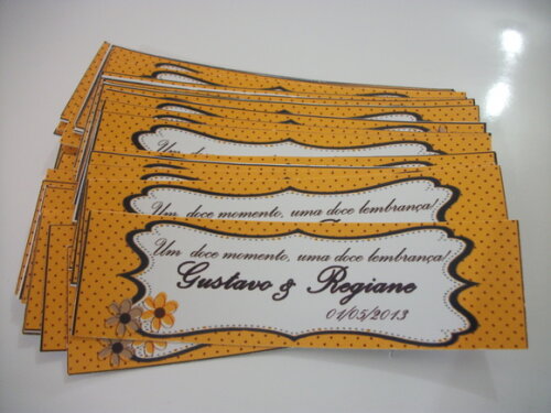 Rótulos Para Papinha Personalizados!