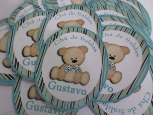 Rotulos para Tubet Batizado