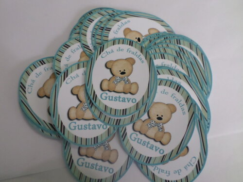 Rotulos para Tubet Batizado